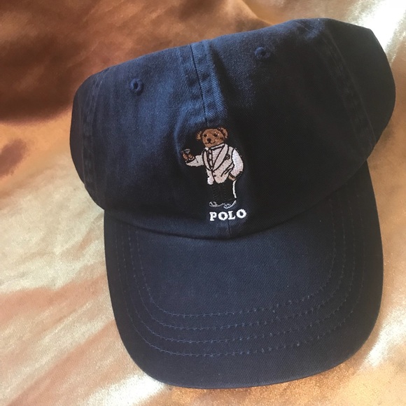 polo bear martini hat
